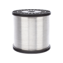 Alambre de Aluminio Reforzado / Intemperie / Ideal para Cercas Electrificadas / Calibre 16 - 500mts