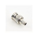 BNC Macho de Anillo Plegable para Cable PROFLEX, RG-59/U, 75 Ohm, 28 mm.