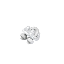 Nudo/ Perro/ Abrazadera Acero Forjado para Cable de 3/16" Galv. Inmersión en Caliente.