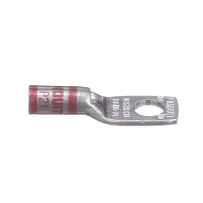 Zapata de compresión LCA8-14-L, para cal. 8 Awg, Barreno para tornillo prisionero de 1/4, 1 Pz