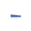 Soporte Azúl de Alivio a Tensión en Conectores y Cables tipo RG-58/U, RG-142/U, LMR-195.