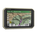 Navegador Overlander, pantalla táctil de 7 pulgadas bajo Estándar Militar 810
