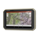 Navegador Overlander, pantalla táctil de 7 pulgadas bajo Estándar Militar 810