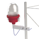 Herraje para Lámpara de Obstrucción LED Modelo EI-LBIB/OL1-VLED2- IR/ OL2-VLED2-IR