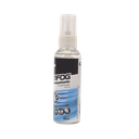 Antiempañante, ideal para eliminar problemas de empañamiento en googlees, mascaras, cascos, lentes, bote 60 ml