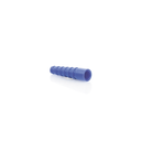 Soporte Azúl de Alivio a Tensión en Conectores y Cables tipo RG-58/U, RG-142/U, LMR-195.
