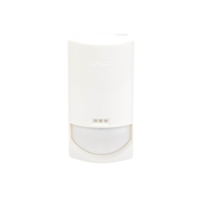 Sensor de Movimiento PIR / Uso en Interior/ Función Anti-mascara/ Compatible con cualquier panel de alarma / Alambrico
