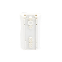 Sensor de Movimiento PIR / Uso en Interior/ Función Anti-mascara/ Compatible con cualquier panel de alarma / Alambrico