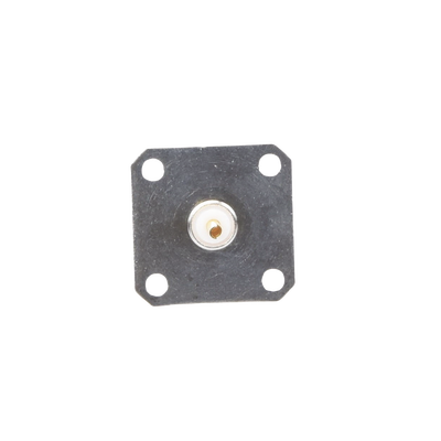 Conector BNC Hembra para Chasis, 18 mm uso en Duplexers WisperNet con UG-177/U.