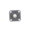 Conector BNC Hembra para Chasis, 18 mm uso en Duplexers WisperNet con UG-177/U.