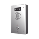 Video Intercomunicador IP, 2 líneas SIP, 2 relevadores con botón para llamada, Onvif, anti-vandálico, PoE, IP65 e IK10, PoE