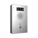 Video Intercomunicador IP, 2 líneas SIP, 2 relevadores con botón para llamada, Onvif, anti-vandálico, PoE, IP65 e IK10, PoE