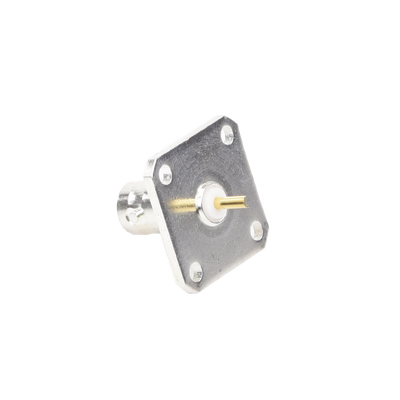 Conector BNC Hembra para Chasis, 18 mm uso en Duplexers WisperNet con UG-177/U.