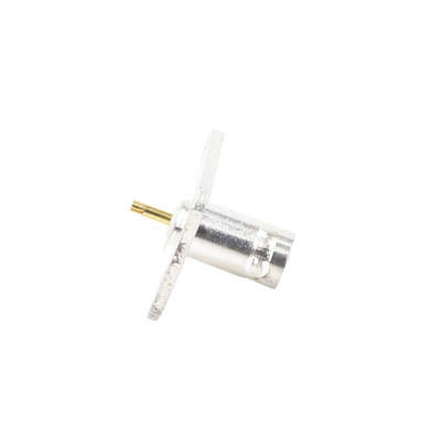 Conector BNC Hembra para Chasis, 18 mm uso en Duplexers WisperNet con UG-177/U.