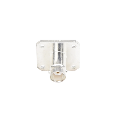 Conector BNC Hembra para Chasis, 18 mm uso en Duplexers WisperNet con UG-177/U.