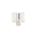 Conector BNC Hembra para Chasis, 18 mm uso en Duplexers WisperNet con UG-177/U.