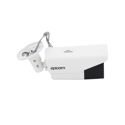 Bala TURBOHD 5 Megapixel / Lente Mot. 2.7 a 13.5 mm / 40 mts IR EXIR / dWDR / TVI-AHD-CVI-CVBS / Exterior IP67  / 12 Vcc / 24 VCA