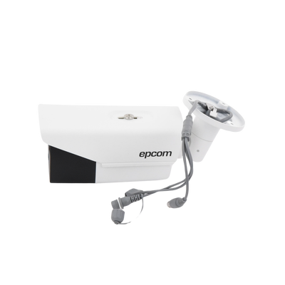 Bala TURBOHD 5 Megapixel / Lente Mot. 2.7 a 13.5 mm / 40 mts IR EXIR / dWDR / TVI-AHD-CVI-CVBS / Exterior IP67  / 12 Vcc / 24 VCA