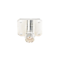 Conector BNC Hembra para Chasis, 18 mm uso en Duplexers WisperNet con UG-177/U.
