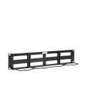 PATCH PANEL MAX VACIO ID VERTICAL UTP 48 PTOS PLANO 2U NEGRO