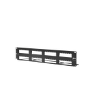 PATCH PANEL MAX VACIO ID VERTICAL UTP 48 PTOS PLANO 2U NEGRO
