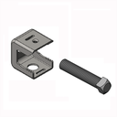Paquete de 10 Adaptadores Para Sujeción de Cable Coaxial