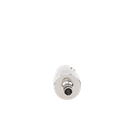 Conector BNC Hembra de anillo plegable para cable LP-195, LP-142, RG-58/U, RG-142/U.