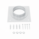Placa Pasamuros con Capacidad de Una Bota de 4
