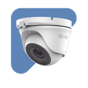Turret TURBOHD 2 Megapíxeles (1080p) / Lente 2.8 mm / 20 mts IR EXIR / TVI-AHD-CVI-CVBS / IP66 / Metal