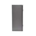Gabinete de Acero, Nema 4 -IP 66 de 60 x 60 x 25 cm con Platina y certificado UL.