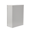 Gabinete de Acero, Nema 4 -IP 65 de 60 x 80 x 30 cm con Platina.