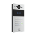 Videoportero SIP / Teclado y Lector de Tarjeta / Notificación App / Notificación Llamada Telefónica / Configuración en la Nube / POE / IP65 / Cámara de 2 MP / NFC / PIN Temporal para Visitas / Control de 2 Puertas