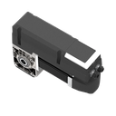 Motor para puertas de garage / Enrollables / Seccionales / 1HP / Silencioso / Estético / Fuerte / Iluminación LED / Torque 50Nm / Montaje lateral .