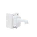 Montaje de Esquina con Caja de Conexión para Domos PTZ epcom y HIKVISION / Fabricado con Aleación de Aluminio y Acero