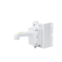 Montaje de Esquina con Caja de Conexión para Domos PTZ epcom y HIKVISION / Fabricado con Aleación de Aluminio y Acero