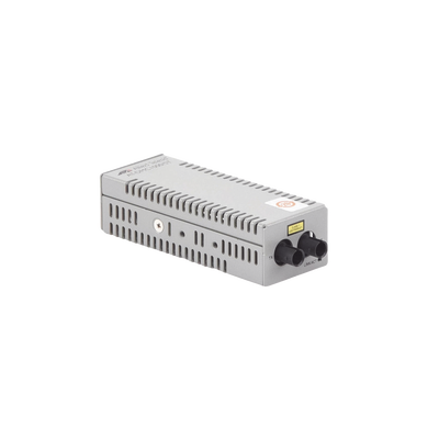 Mini convertidor de medios de cobre a fibra de escritorio 1000TX a 1000SX conector ST