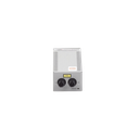 Mini convertidor de medios de cobre a fibra de escritorio 1000TX a 1000SX conector ST