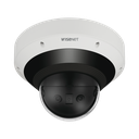 Cámara IP 15MP Antivandálica Panorámica 220° o 180° / H.265 & WiseStream II / IP66 / IK10 / PoE+ / IR 20m