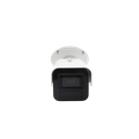 Bala IP 4 Megapixel / Lente Mot. 4.7 a 118 mm / 25X Zoom Óptico / WDR 140 dB / IP67 / IK10 / 200 mts IR EXIR / 2 Entradas y 2 Salidas de Alarma / ONVIF (Profile S/G/T/M) / Micro SD hasta 1 TB