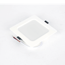 Spot Cuadrado Empotrable / 12 x 12 cm / Luz Fría / 110 V / 6 W / 420 lúmenes / 25000 hrs / Ángulo de apertura 120° / IP20