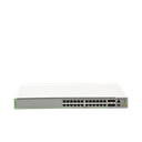 (GS980MX/28) Switch Stack L3, 24 puertos 10/100/1000-T, 4 Puertos SFP+ 10G, Fuente de poder fija