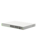 (GS980MX/28) Switch Stack L3, 24 puertos 10/100/1000-T, 4 Puertos SFP+ 10G, Fuente de poder fija