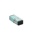 Módulo Acoplador de Fibra Óptica Simplex SC a SC Compatible con Fibra Multimodo, para Placas LP-FO-D12