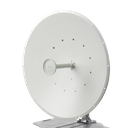 Antena Direccional RocketDish airMAX, ideal para enlaces Punto a Punto, frecuencia 5 GHz (4.9 - 5.8 GHz) de 34 dBi