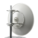 Antena Direccional RocketDish airMAX, ideal para enlaces Punto a Punto, frecuencia 5 GHz (4.9 - 5.8 GHz) de 34 dBi