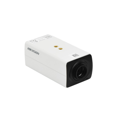 Camara Box IP 2 Megapixel / Serie PRO / Ultra Baja Iluminacion / PoE / 12 Vcc / WDR 120 dB / Onvif / Micro SD