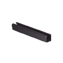 Unicanal Sólido de 40 X 20 X 200 mm /Acero Galvanizado Calibre 12/ Con Recubrimiento Exterior de PVC.