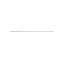 Canaleta LD3 de PVC rígido, con cinta adhesiva para instalación sin herramientas, 19.6 x 12 x 1828.8 mm, Color Blanco