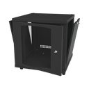 Gabinete Profesional para Telecomunicaciones de 12UR, 638 mm Profundidad.