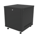 Gabinete Profesional para Telecomunicaciones de 12UR, 638 mm Profundidad.